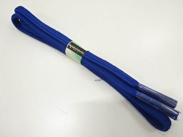 JAPANESE KIMONO / UNUSED HAND-TIED OBIJIME